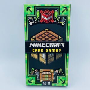 Mine Craft Card Game by Mattel